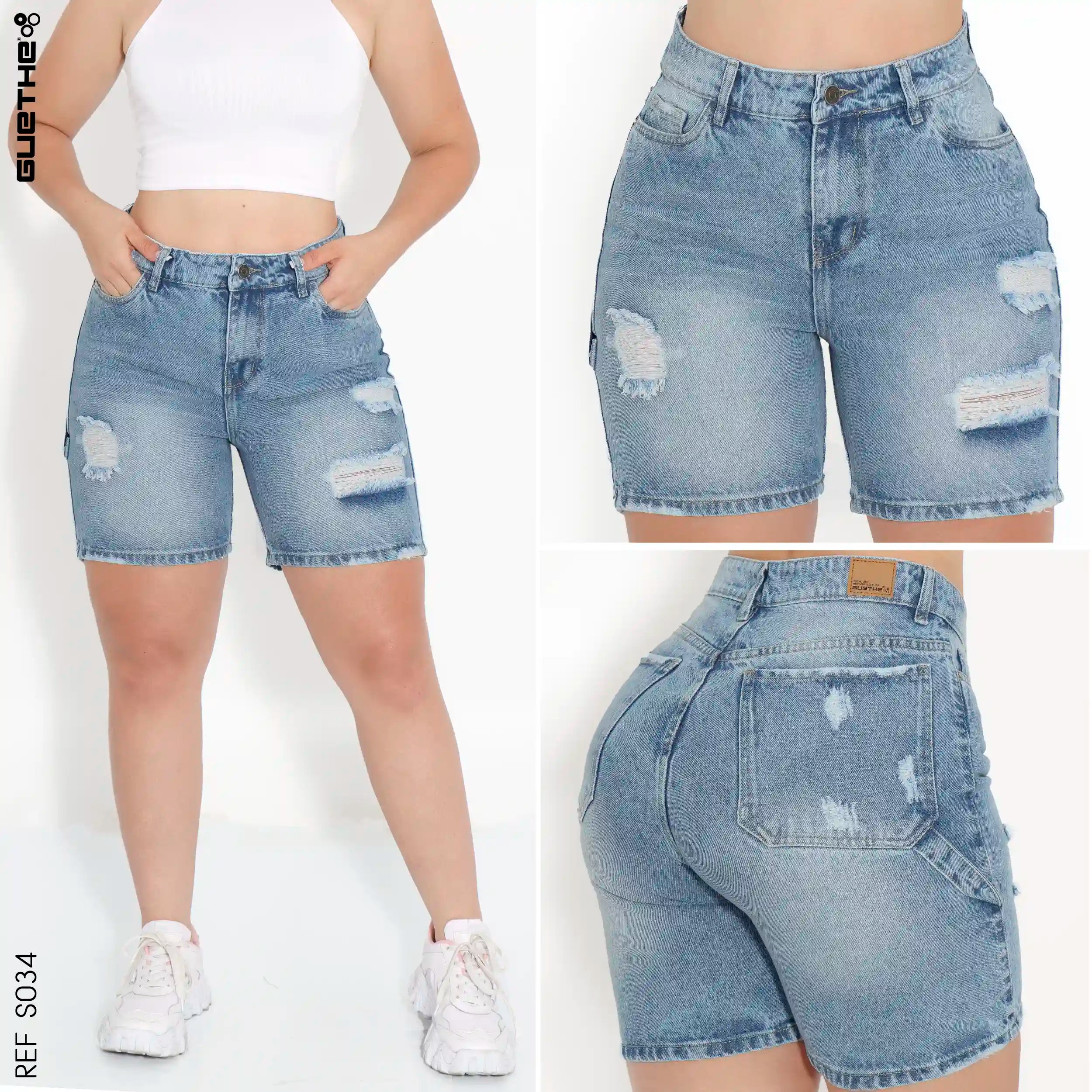 Short Rígido Bicicletero Mujer S034