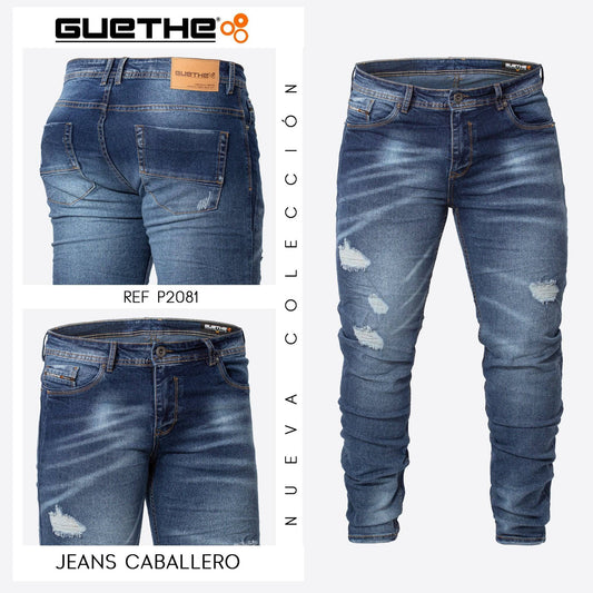 Jeans Skinny Caballero P2081