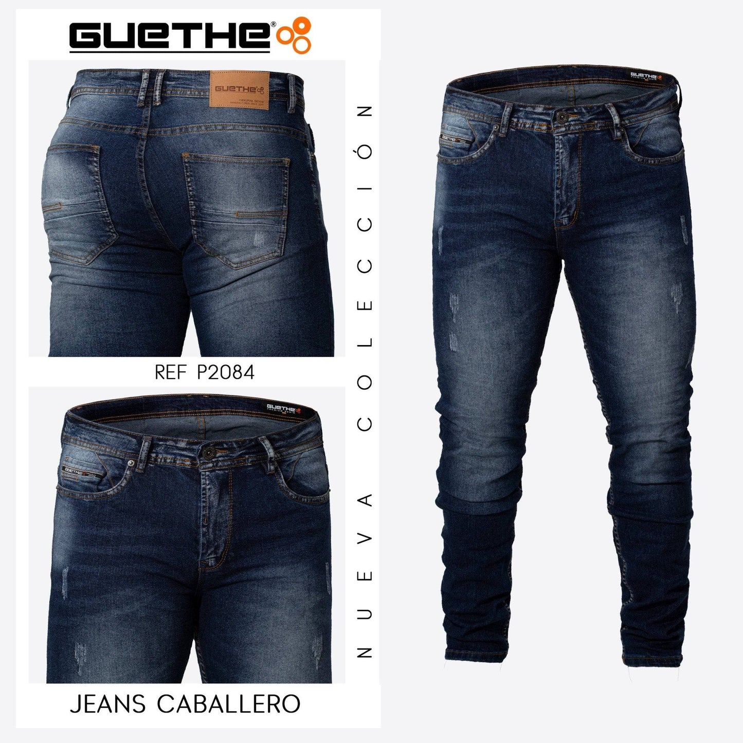 Jeans Skinny Caballero P2084