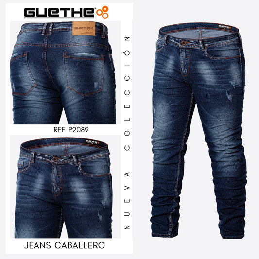 Jeans Skinny Caballero P2089