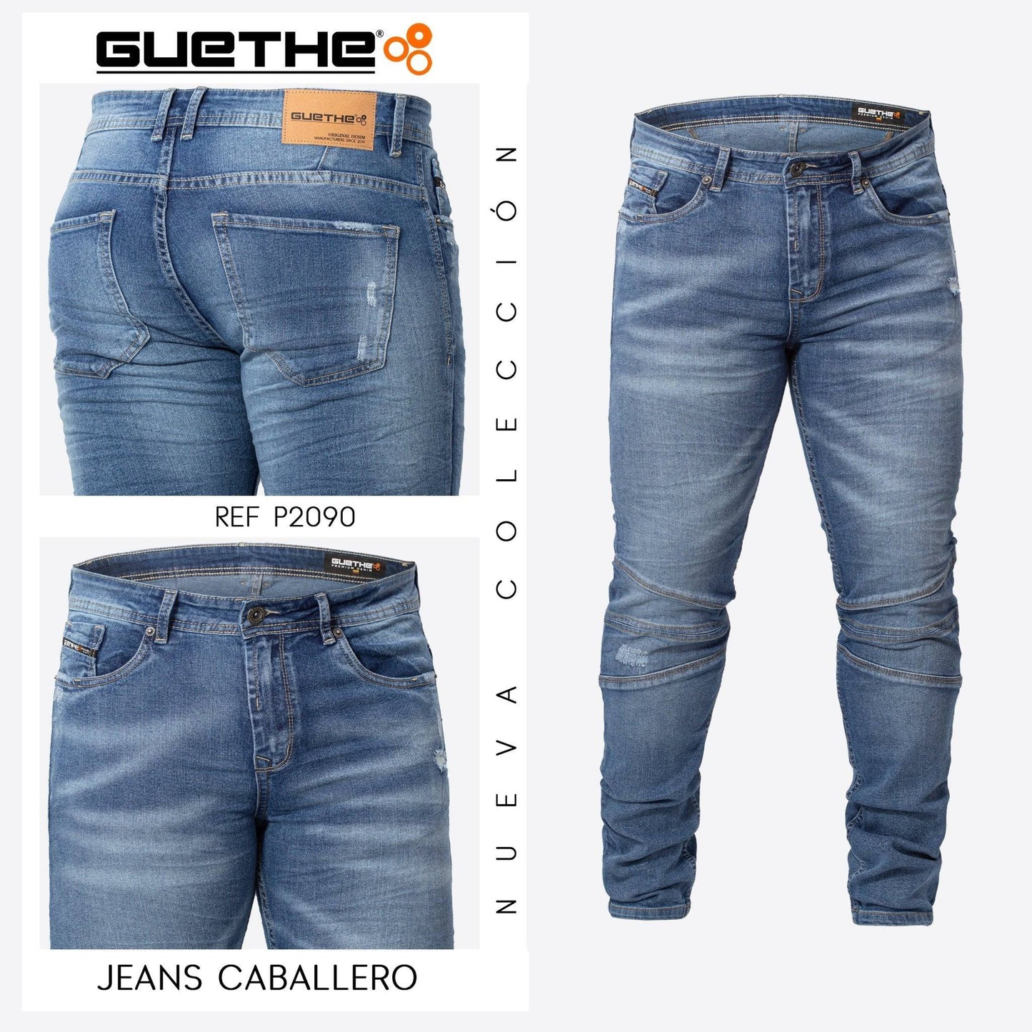 Jeans Skinny Caballero P2090