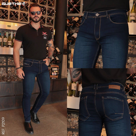 Jeans Skinny Caballero Clásico P2109