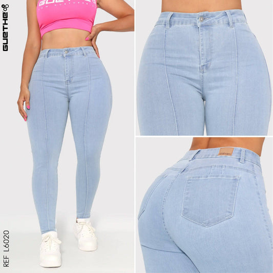 Jeans Push Up Mujer L6020