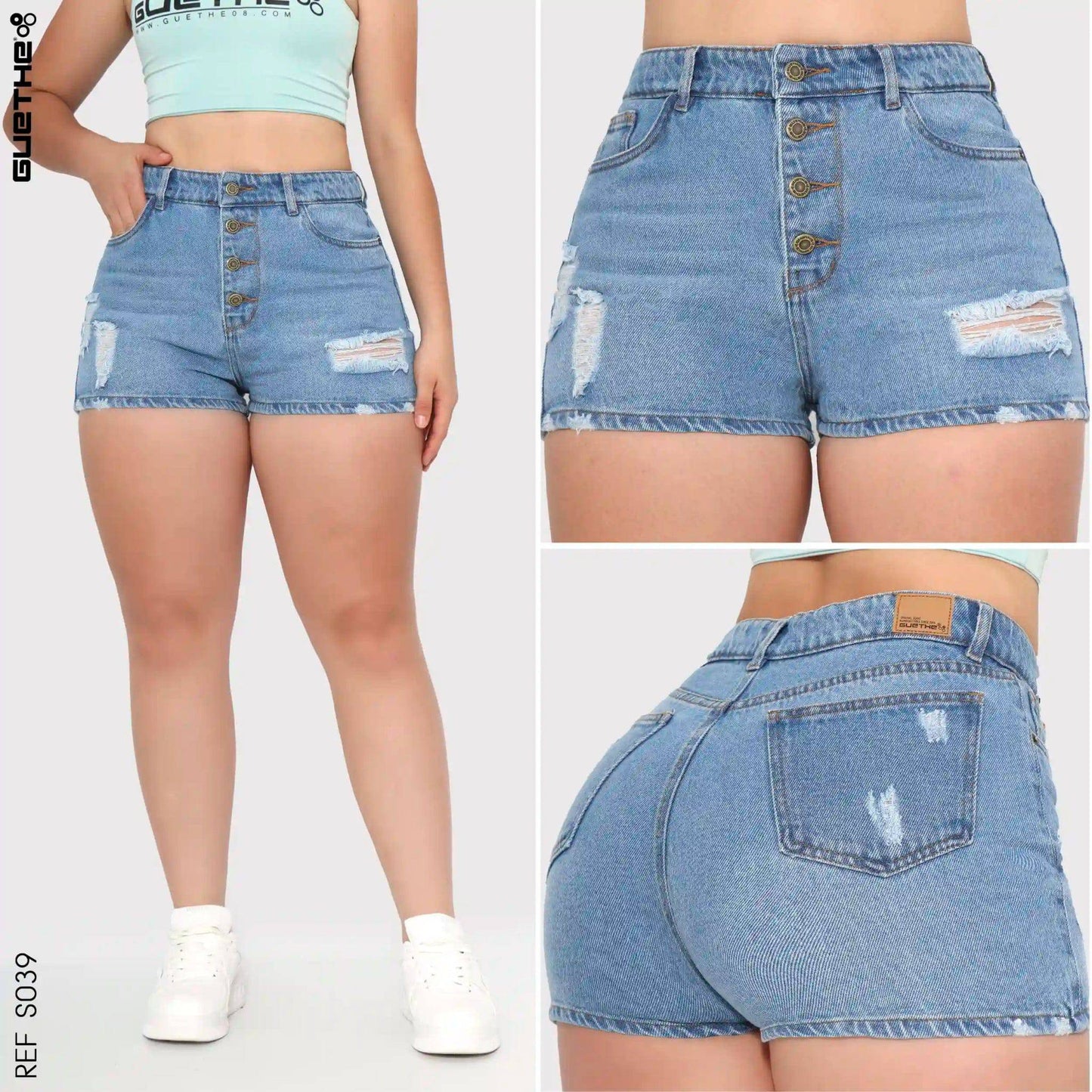 Short Rígido Playero Mujer S039