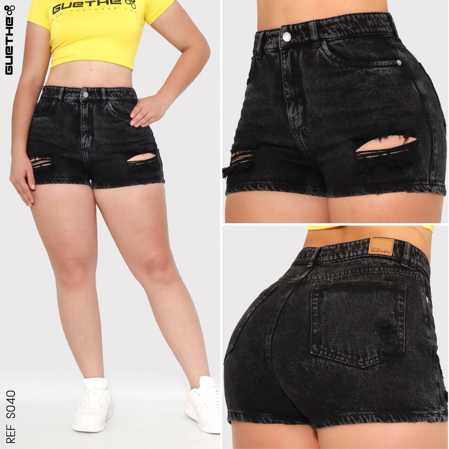 Short Rígido Playero Mujer S040