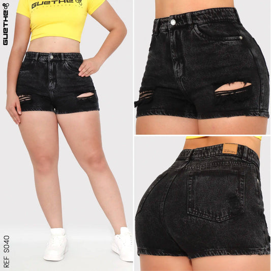 Short Rígido Playero Mujer S040