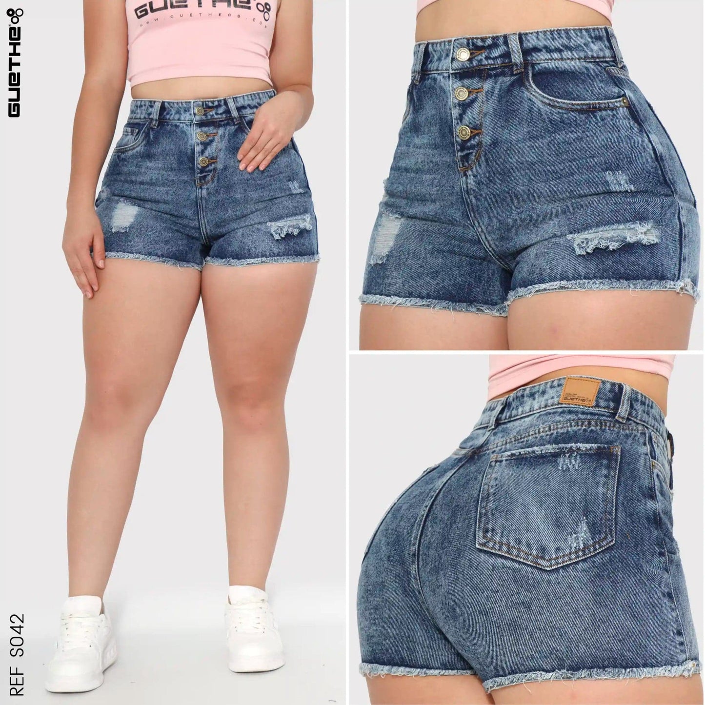 Short Rígido Playero Mujer S042