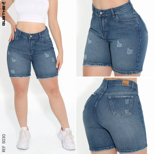 Short Rígido Bicicletero Mujer S030