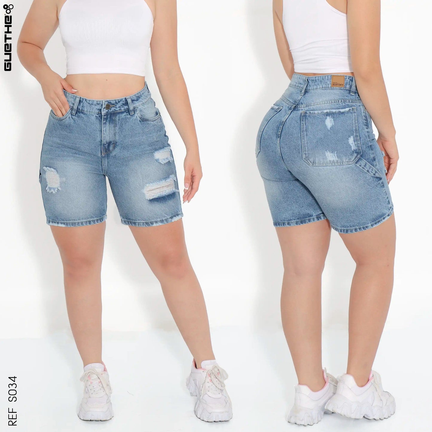 Short Rígido Bicicletero Mujer S034