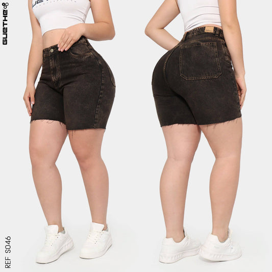 Short Rígido Bicicletero Mujer S046