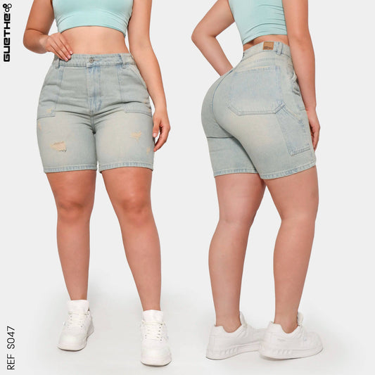 Short Rígido Bicicletero Mujer S047