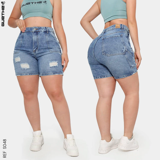 Short Rígido Bicicletero Mujer S048