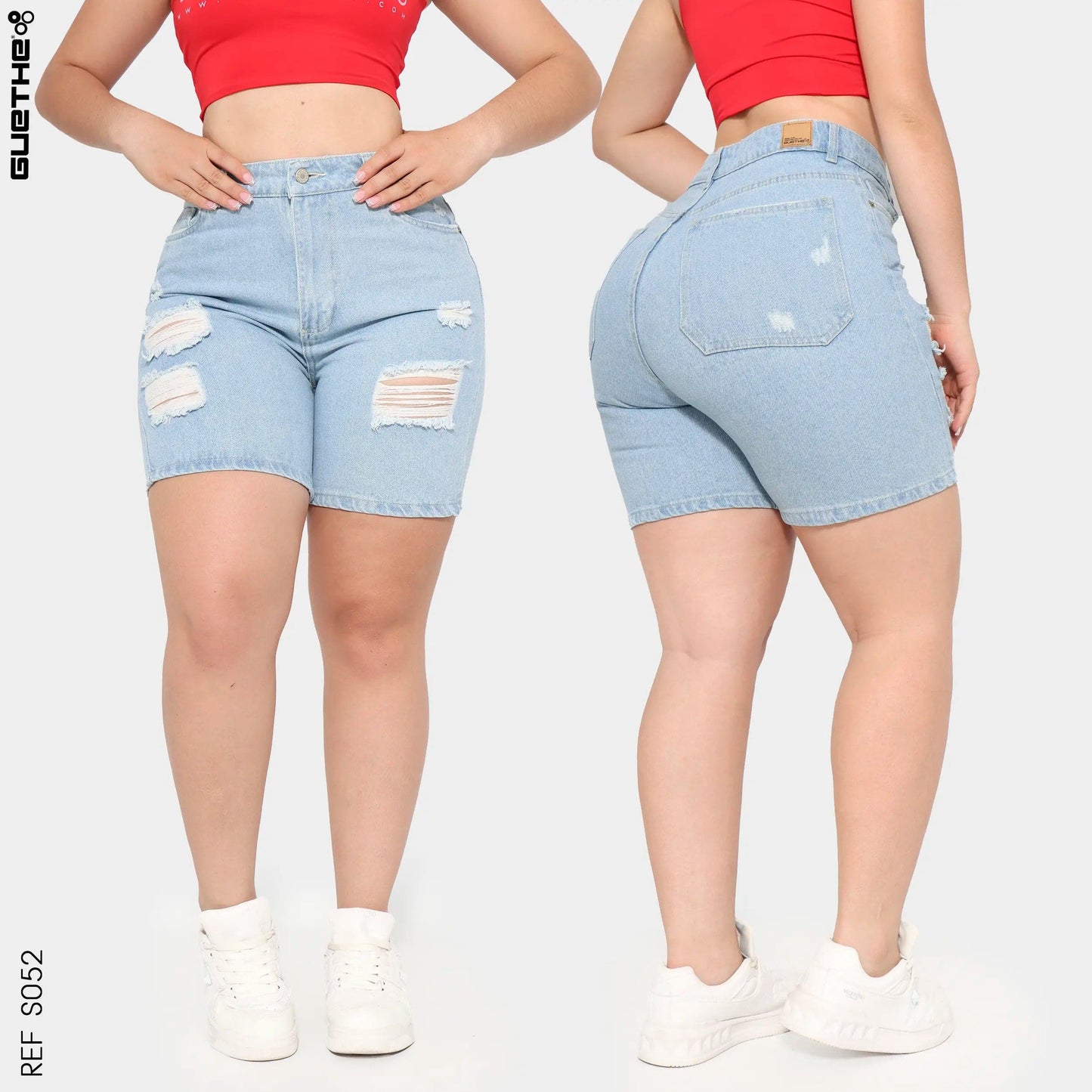 Short Rígido Bicicletero Mujer S052