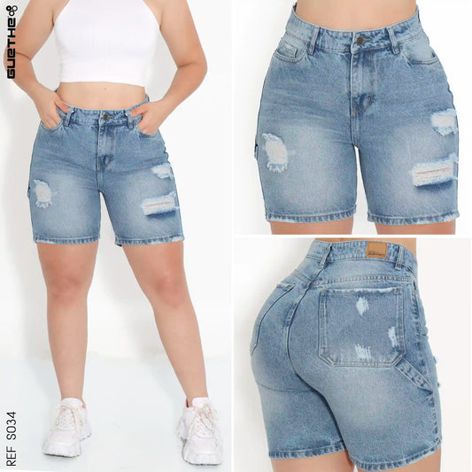 Jeans Cargo Rígido Mujer R5016 – Guethe08